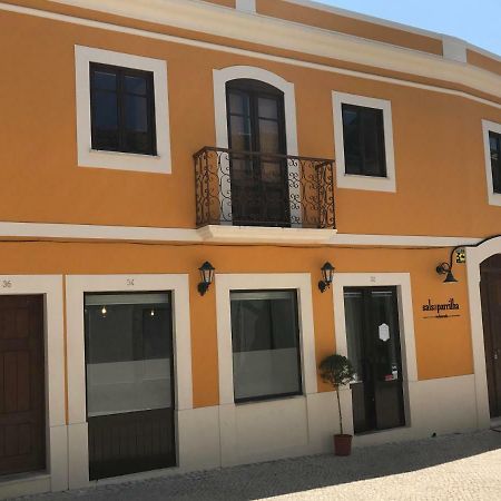 Casa Amarela Hotel Marinha Grande Kültér fotó