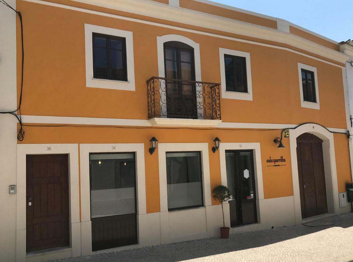 Casa Amarela Hotel Marinha Grande Kültér fotó