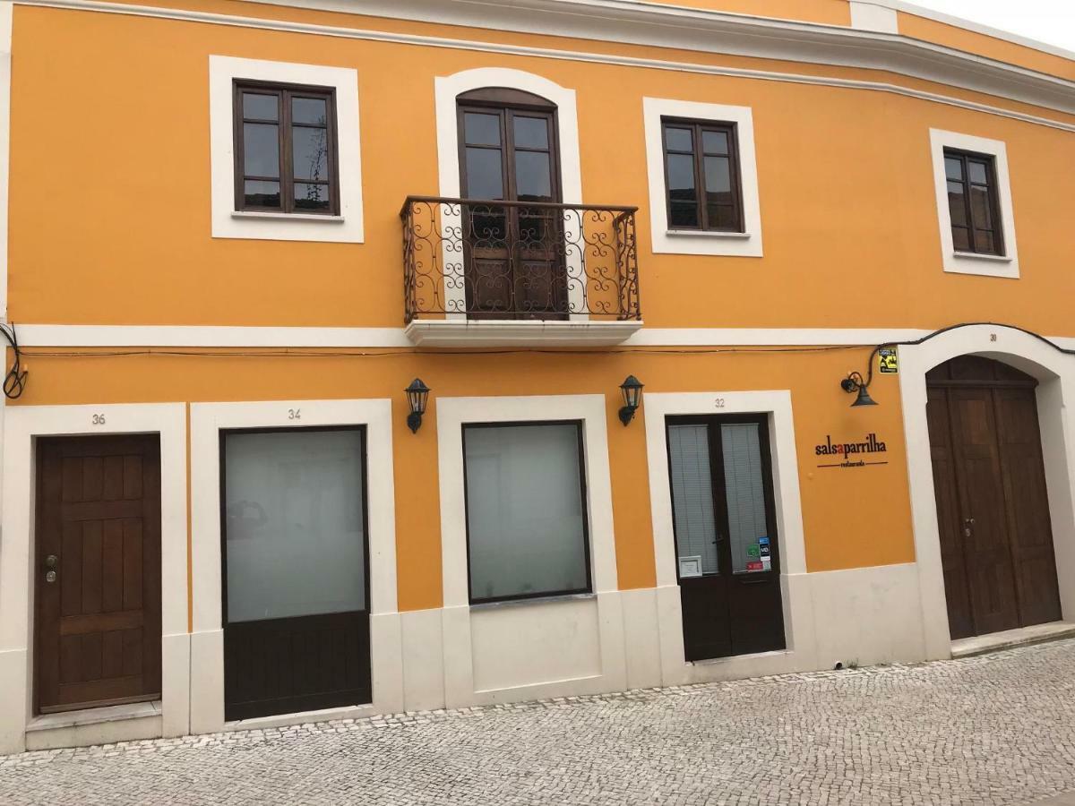 Casa Amarela Hotel Marinha Grande Kültér fotó